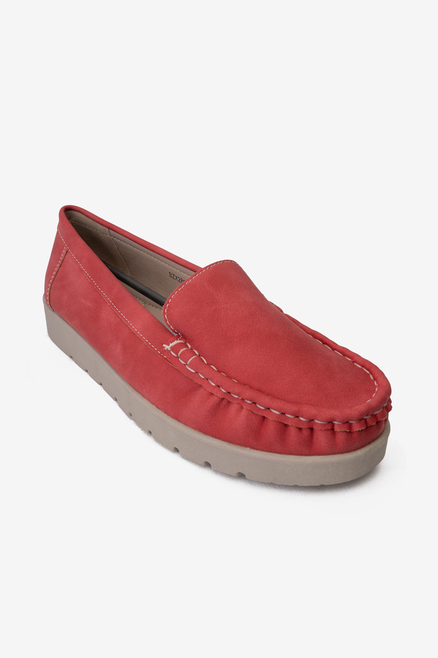 Mocasín Mujer Rojo Eladia Thunder Blue Thunder Blue